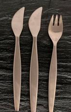 Gense stainless Sweden Focus Steel Satin: 1 vork + 2 messen, Ophalen