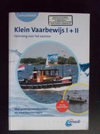 KLEIN VAARBEWIJS 1 + 2  met DVD  (A.N.W.B.)  ZIE OMSCHRIJV., Verzenden, Alpha, Zo goed als nieuw, Niet van toepassing