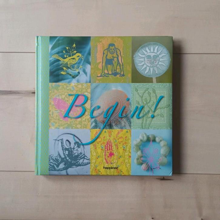 Begin - Happinez, Boeken, Overige Boeken, Gelezen, Ophalen of Verzenden