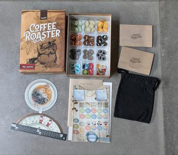 Coffee Roaster Bordspel - Premium Solo-Game beschikbaar voor biedingen