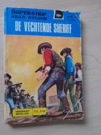 STRIPBOEK DE VECHTENDE SHERIFF Brad Nelson Superstrip 191, Boeken, Stripboeken, Eén stripboek, Ophalen of Verzenden, Gelezen