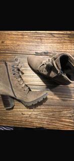 Antonio Moretto Laarsjes Mt 41, Kleding | Dames, Schoenen, Bruin, Lage of Enkellaarzen, Ophalen of Verzenden, Zo goed als nieuw