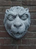 Gargoyle wanddecoratie betonnen beeld tuinbeeld beton, Tuin en Terras, Ophalen of Verzenden, Nieuw