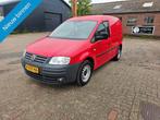 Volkswagen Caddy 1.9 TDI,Airco,Trekhaak,Nap, Auto's, Voorwielaandrijving, Stof, Gebruikt, Zwart