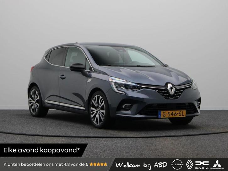 Renault Clio TCe 100pk Initiale Paris | Lederen bekleding |, Auto's, Renault, Bedrijf, Te koop, Clio, ABS, Airbags, Airconditioning