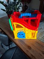 Racebaan Little People, Kinderen en Baby's, Speelgoed | Fisher-Price, Ophalen of Verzenden, Zo goed als nieuw, Speelset