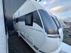 Hobby Excellent 490 KMF 2024 Voortent, 1800 kg as VERKOCHT, Caravans en Kamperen, Caravans, Schokbreker, Dwarsbed, Hobby, Particulier