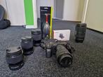 sony a6600 met 5 lenzen, waarvan 3 f1.4, Ophalen, Spiegelreflex, Zo goed als nieuw, Sony
