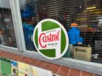 Castrol oud reclamebord jaren 50, Verzamelen, Merken en Reclamevoorwerpen, Reclamebord, Gebruikt, ., Ophalen of Verzenden