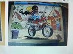 puzzels motorfiets, auto, truck honda dax, daf, austin mini, Ophalen of Verzenden, Gebruikt, Motoren