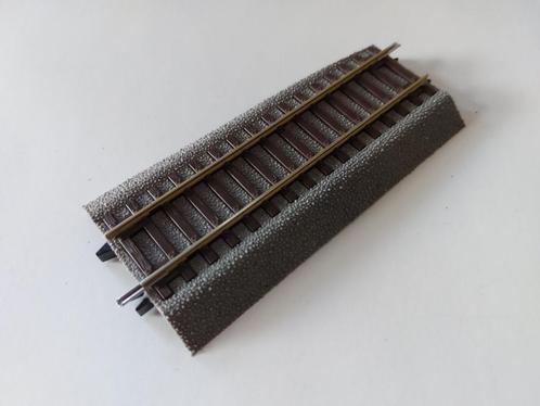 H0 Roco spoor Geoline met bedding G1/2 gesneden, Hobby en Vrije tijd, Modeltreinen | H0, Gebruikt, Rails, Gelijkstroom, Roco, Ophalen of Verzenden