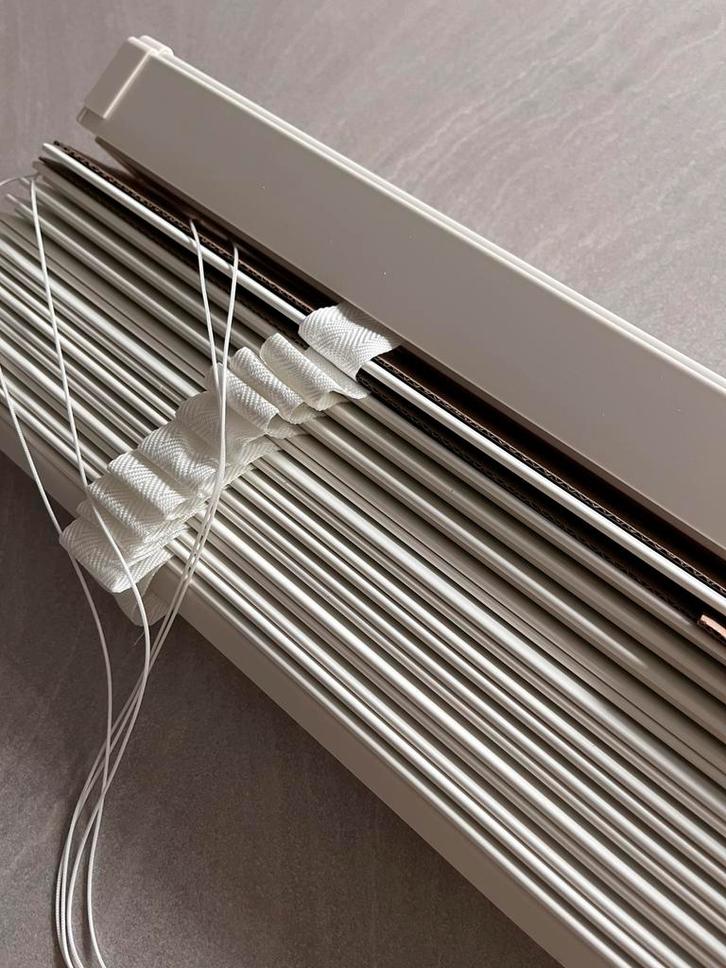 Veneta raamdecoratie, Huis en Inrichting, Stoffering | Gordijnen en Lamellen, Nieuw, Minder dan 100 cm, 50 tot 100 cm, Wit, Ophalen