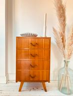 Vintage retro dressoir ladekast gangkast mid century, Ophalen, Huis en Inrichting