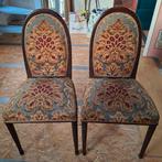 2 art nouveau stoelen met originele bekleding, Ophalen