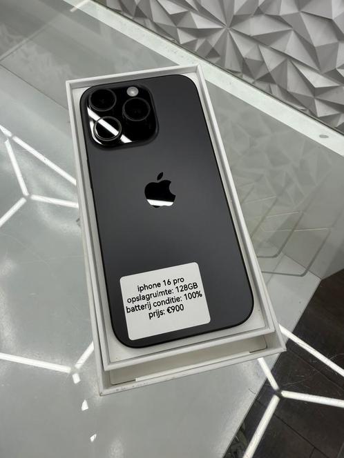Iphones met garantie, Telecommunicatie, Mobiele telefoons | Apple iPhone, Zo goed als nieuw, 128 GB, Zwart, Ophalen of Verzenden