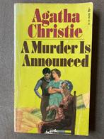 Agatha Christie’s A murder is announced, Ophalen, Zo goed als nieuw, Agatha Christie
