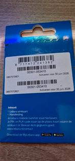 Makkelijke dikke Lebara nummer; 06 57 57 08 01, Ophalen of Verzenden, Nieuw, Overige providers