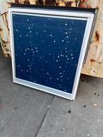 Velux ggl uk08 rolgordijn, Ophalen, Gebruikt, 100 tot 150 cm, 100 tot 150 cm