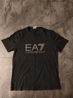 EA7 zwarte dames shirt maat S = 36, Ophalen of Verzenden, Zo goed als nieuw, Armani, Maat 36 (S)
