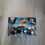 Hot Wheels Monster Trucks Darth Vader Vs Storm Trooper, Ophalen of Verzenden, Zo goed als nieuw, Auto