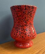 60 70's VAAS NR 33 Waechtersbach rode vaas zwarte vlekken, Huis en Inrichting, Gebruikt, Aardewerk of Porselein, Ophalen of Verzenden