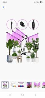 Planten Groeilamp weinig gebruikt, Ophalen of Verzenden, Nieuw, Kweeklamp