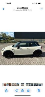 Mini 1.5 Cooper 2014 Wit!!!!, Voorwielaandrijving, Zwart, 4 stoelen, Wit