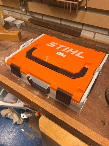Stihl Koffer met Inlay voor Accu & Lader beschikbaar voor biedingen