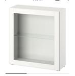 IKEA Besta Vitrinekast 3 stuks - Zo goed als nieuw!, Huis en Inrichting, Ophalen, Met plank(en), Minder dan 50 cm, Minder dan 25 cm