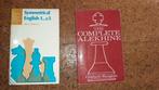 Oude SCHAAKBOEKEN schaken chess alekhine, Ophalen of Verzenden, Gelezen, Overige niveaus