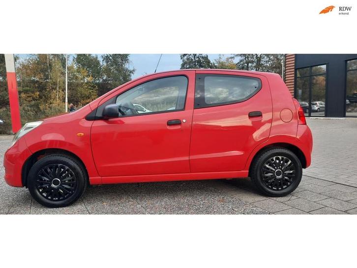 Suzuki Alto 1.0 Base 5 deurs,vol jaar apk bj 2011, Auto's, Suzuki, Bedrijf, Te koop, Alto, ABS, Airbags, Emergency brake assist