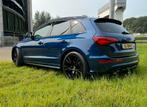 Audi Q5 2.0 Tfsi Quattro 165KW Tiptr 2014 Blauw, Auto's, 1730 kg, 4 cilinders, Blauw, Vierwielaandrijving