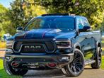 DODGE RAM 1500 5.7L HEMI 401 PK V8*REBEL*BEEST*22 INCH*2023!, Auto's, Dodge, Automaat, Met garantie (alle), Zwart, Bedrijf