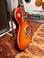 2016 Gibson Les Paul Tradional Plus Sunburst Heavey Aged, Muziek en Instrumenten, Snaarinstrumenten | Gitaren | Elektrisch, Ophalen of Verzenden