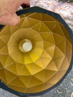 Hanglamp Geometrisch Kaleidoscoop, Ophalen, Gebruikt, Industrieel retro. Geometrisch, Metaal
