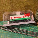 Jouef Heineken wagen nieuw in display ovp, Hobby en Vrije tijd, Modeltreinen | H0, Gelijkstroom, Jouef, Ophalen of Verzenden, Nieuw