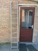 glazenwasser alluminium ladder, Doe-het-zelf en Verbouw, Ladders en Trappen, Ophalen, Gebruikt, Ladder, 2 tot 4 meter