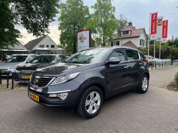 Kia SPORTAGE 2.0 X-ECUTIVE PLUS / TREKHAAK / AIRCO-ECC / CRU beschikbaar voor biedingen