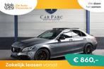 Mercedes-Benz C-Klasse AMG 63 S KUIPSTOELEN/SFE € 48.995,0, Automaat, Startonderbreker, 8 cilinders, Leder en Stof