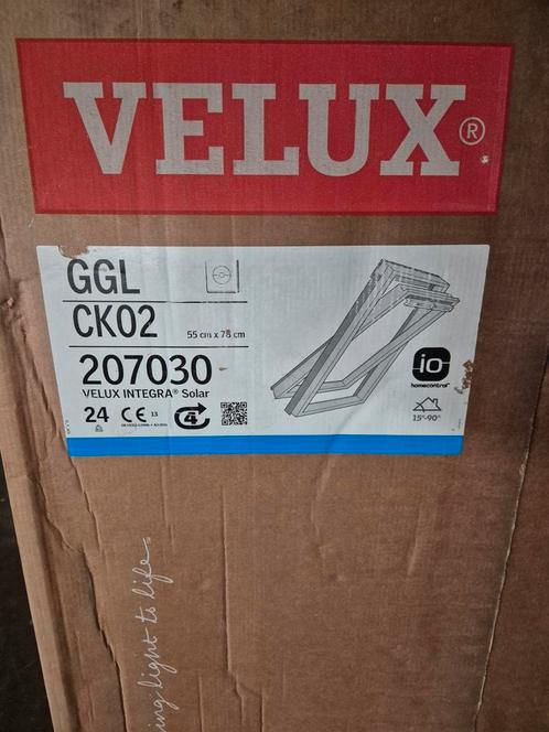 Velux dakraam GGL ck02 207030 - 55x78.bxh, Doe-het-zelf en Verbouw, Glas en Ramen, Nieuw, Dakraam, Ophalen of Verzenden