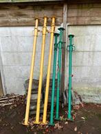 Stutpalen, Doe-het-zelf en Verbouw, Ophalen, Gebruikt