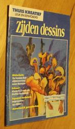 Zijden dessins - 92445, Ophalen of Verzenden, Gelezen, Tekenen en Schilderen