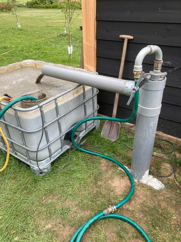Waterbron puls pulsen put waterput bron, Tuin en Terras, Vijver-toebehoren, Zo goed als nieuw, Overige typen, Ophalen of Verzenden