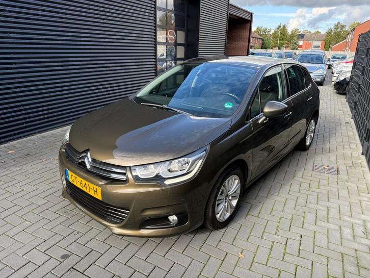 Citroën C4 1.2 PureT. Business| BRUIN| NAVI| CLIMA| TREKHAA, Auto's, Citroën, Bedrijf, Te koop, C4, ABS, Airbags, Airconditioning