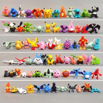 Pokemon Figuurtjes (0,75 Cent Per Stuk) beschikbaar voor biedingen