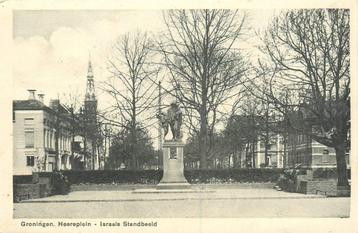 (388-518-039) Groningen Heereplein Israels Standbeeld beschikbaar voor biedingen