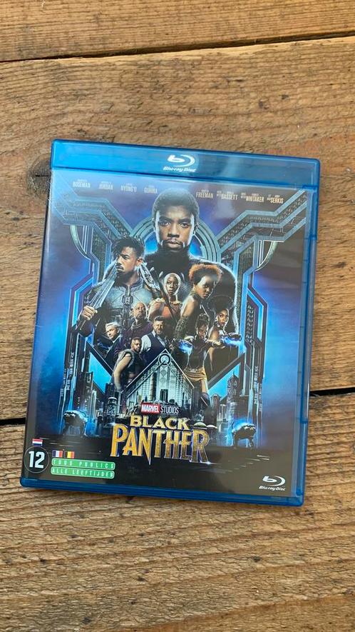 Black Panther (Marvel) — Blu-ray, Cd's en Dvd's, Blu-ray, Zo goed als nieuw, Actie, Verzenden