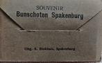 Bunschoten Spakenburg Vintage Mini Mapje, Verzamelen, Ansichtkaarten | Nederland, Ophalen of Verzenden, Voor 1920, Ongelopen, Noord-Holland