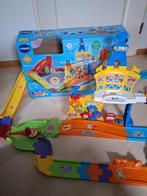 Vtech toet toet auto's super RC racecircuit met doos, Kinderen en Baby's, Speelgoed | Vtech, Ophalen, Zo goed als nieuw, 2 tot 4 jaar