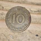 10 Pfenning 1950 Praegestelle Stuttgart, Ophalen of Verzenden